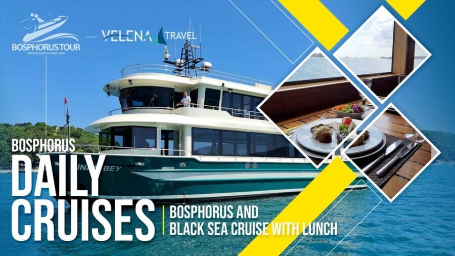 Istanbul: Bosphorus and Black Sea Cruise with Lunch - The Anatolian Fortress Area and the Return-Route Moments