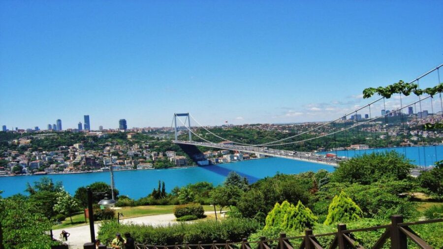 Istanbul: Bosphorus And Golden Horn Morning or Sunset Cruise - The 3-hour route: what you’ll see stop by stop