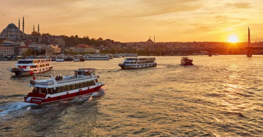 Istanbul: Bosphorus And Golden Horn Morning or Sunset Cruise - Coffee, comfort, and the real value of a $23 cruise