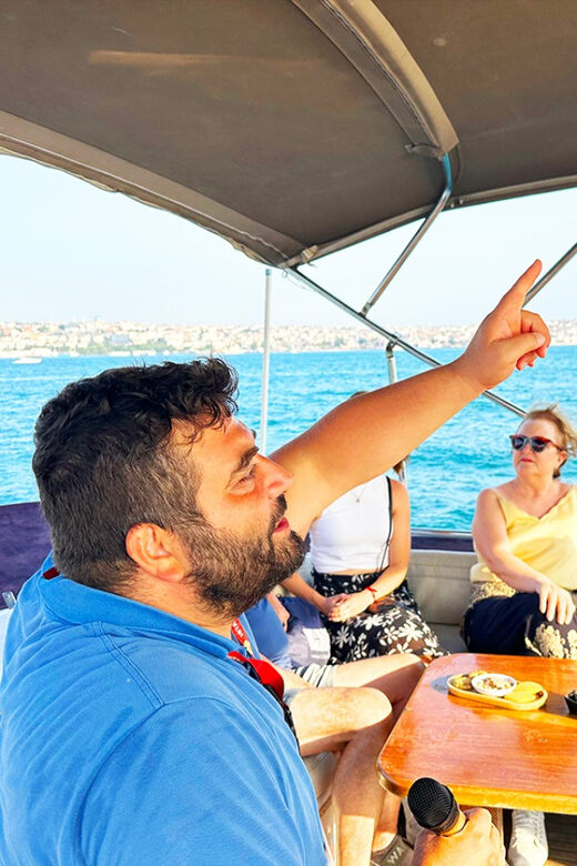 Istanbul: Bosphorus and Golden Horn Sunset Yacht Cruise - Key things to know before you sail