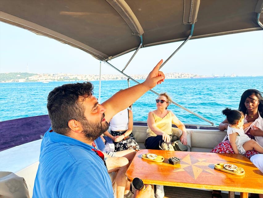 Istanbul: Bosphorus and Golden Horn Sunset Yacht Cruise - Sunset From Kabataş: Why This Cruise Works