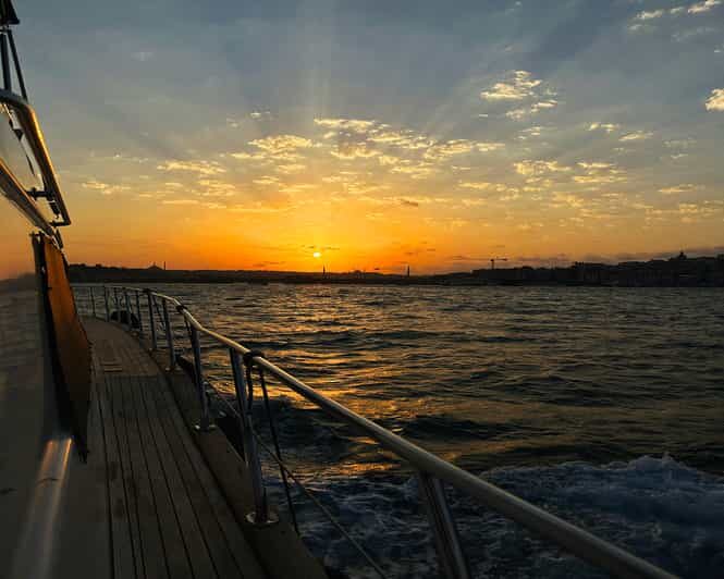 Istanbul: Bosphorus and Golden Horn Sunset Yacht Cruise - Meeting at Dentur Avrasya Kabataş: How to Avoid the Stress