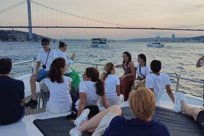Istanbul Bosphorus Boat Cruise Tour ( MORNİNG or SUNSET ) - Bridge stories and palace silhouettes you’ll actually recognize