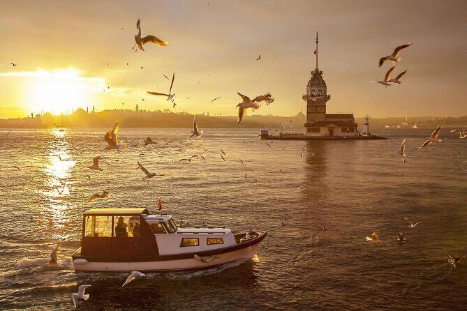 Istanbul Bosphorus Boat Cruise Tour ( MORNİNG or SUNSET ) - Golden Horn segment: the perfect warm-up for Istanbul’s water map