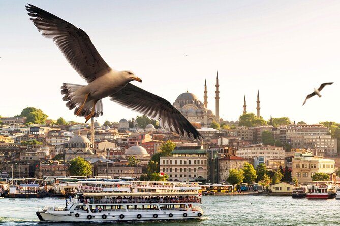 Istanbul Bosphorus Boat Tour and Golden Horn Cruise Day or Sunset - From Sultanahmet to the Bosphorus: a route that helps you orient