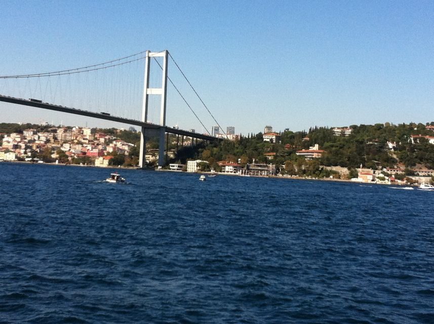 Istanbul: Bosphorus Boat Tour and Two Continents with Lunch - A day that blends Bosphorus sights with Ottoman stops