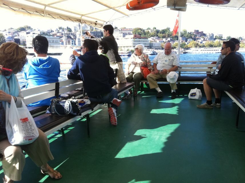 Istanbul: Bosphorus Boat Tour and Two Continents with Lunch - Camlıca Hill: Istanbul’s highest point, with a real payoff