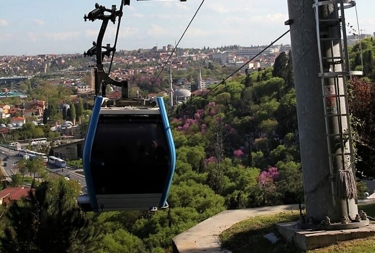 Istanbul: Bosphorus Cruise and Golden Horn Bus Tour - Pierre Loti Coffee House: Cable Car Ride + Hilltop Views