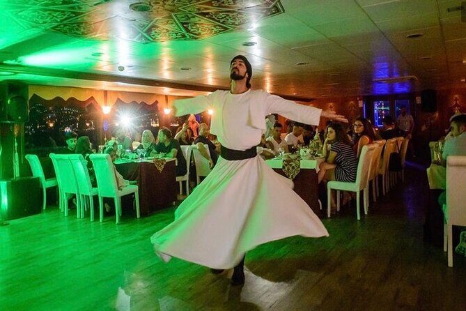 Istanbul Bosphorus Cruise Dinner, Drinks & Show with Pickup - Seats, smoke, and toilets: small-boat constraints you should expect