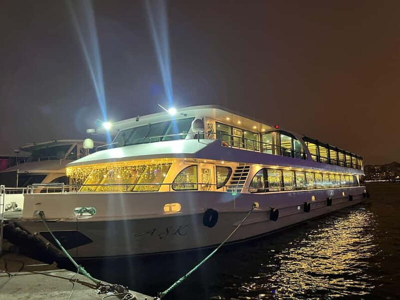 Istanbul: Bosphorus Cruise Dinner, Show & Alcoholic Drinks - Key things to know before you go