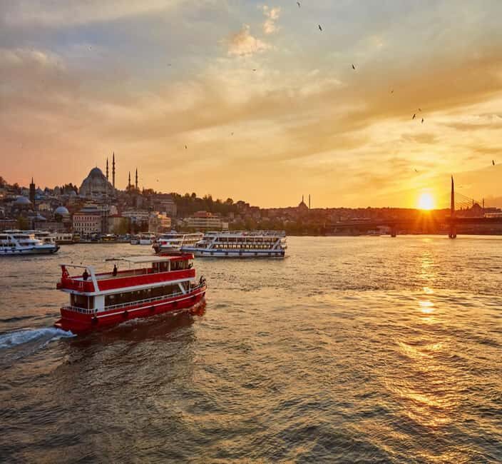 Istanbul: Bosphorus Cruise Morning or Sunset Boat Tour - Hagia Sophia Dome Views From the Water