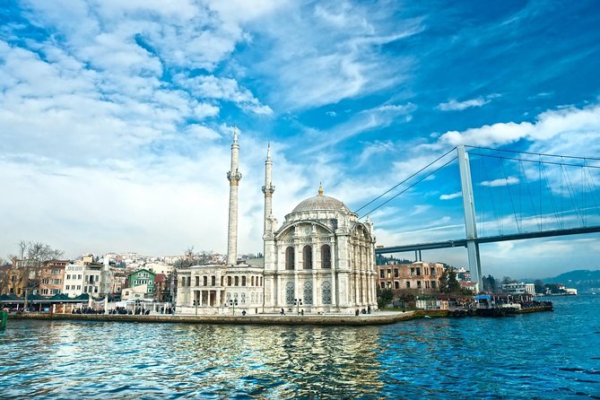Istanbul: Bosphorus Cruise Tour - The Golden Horn by minivan: where you can get views, where you might get stuck