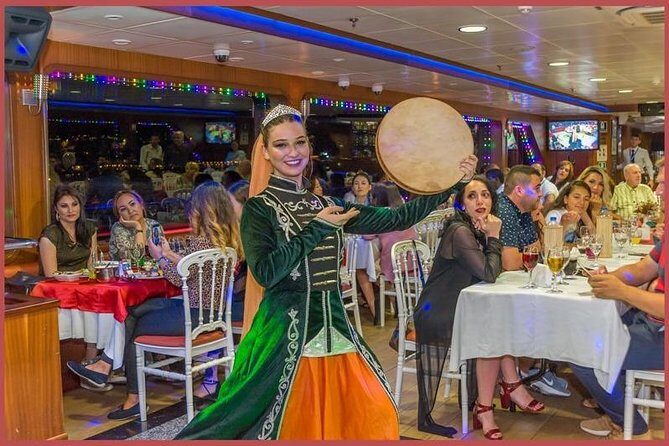 Istanbul Bosphorus Cruise with Dinner and Belly-Dancing Show - Belly-dancing show and Turkish folklore: timing, view, and audience energy