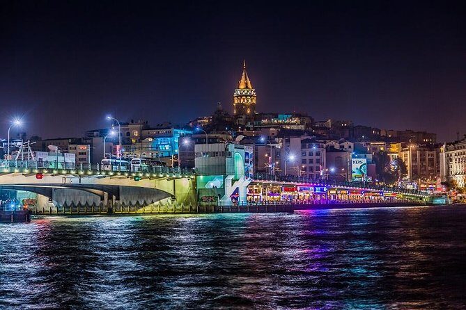 Istanbul Bosphorus Dinner Cruise and Turkish Night Show with DJ - What you see on the Bosphorus: quick photo stops, big night payoff