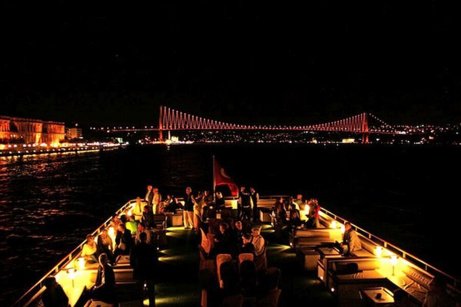 Istanbul Bosphorus Dinner Cruise &Entertainment hotel pickup - FAQ