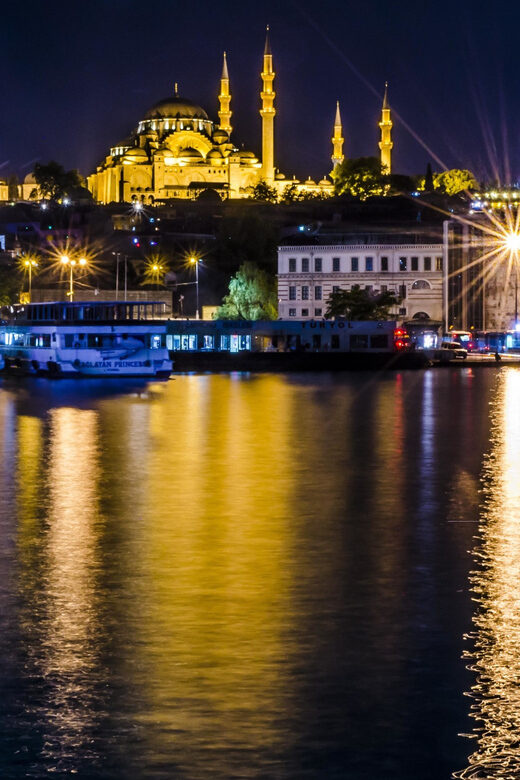 Istanbul: Bosphorus Dinner Cruise Incl. Drinks with Transfer - How Much Value Is $41, Really?