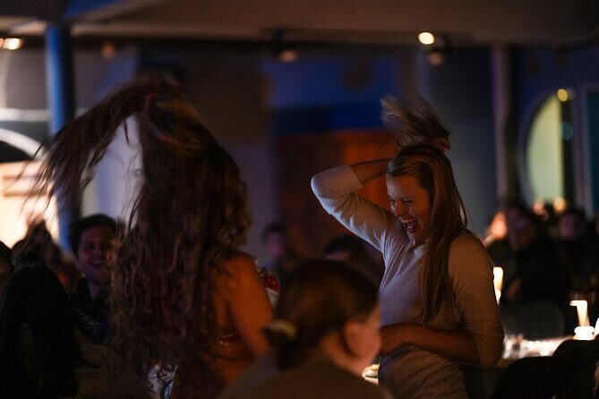 Istanbul Bosphorus Dinner Cruise: Live Folk Dance & DJ Experience - Dinner on Board: Turkish Buffet, Unlimited Soft Drinks, and What to Expect