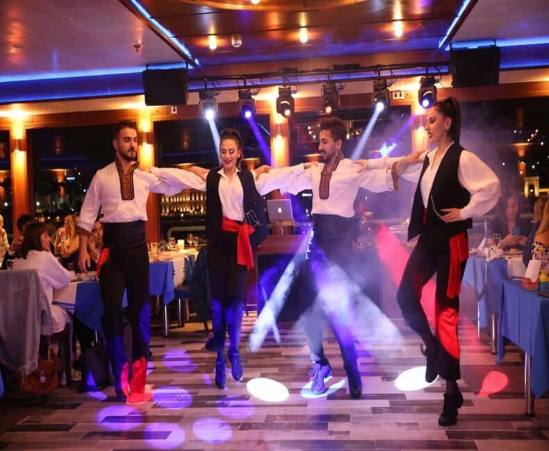 Istanbul Bosphorus Dinner Cruise Tour - Private Table - Key things to know before you board