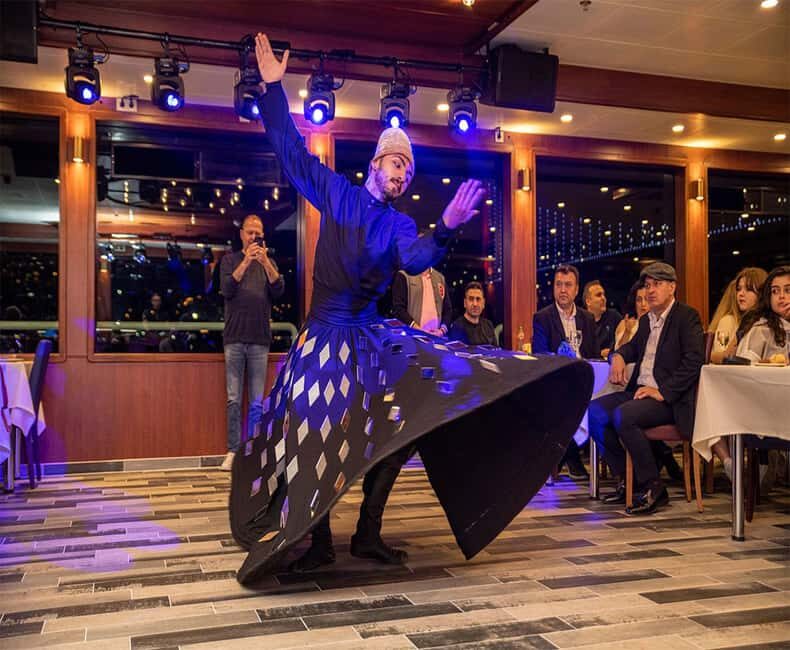 Istanbul Bosphorus Dinner Cruise Tour - Private Table - Drinks, live music, and the fine print you should verify