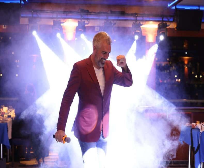 Istanbul Bosphorus Dinner Cruise Tour - Private Table - Dance shows on a moving boat: fun, but plan for crowd energy