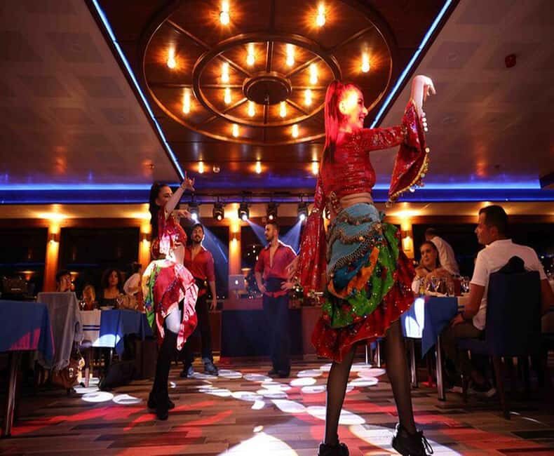 Istanbul Bosphorus Dinner Cruise Tour - Private Table - Pickup, timing, and what your evening schedule looks like