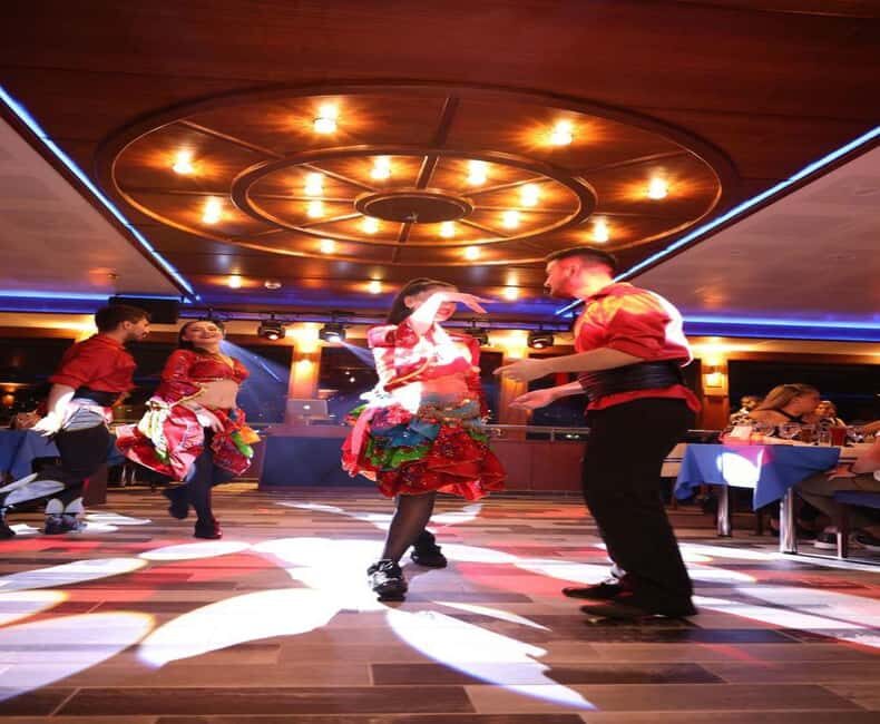 Istanbul Bosphorus Dinner Cruise Tour - Private Table - Dinner on board: menu choices and what quality usually means