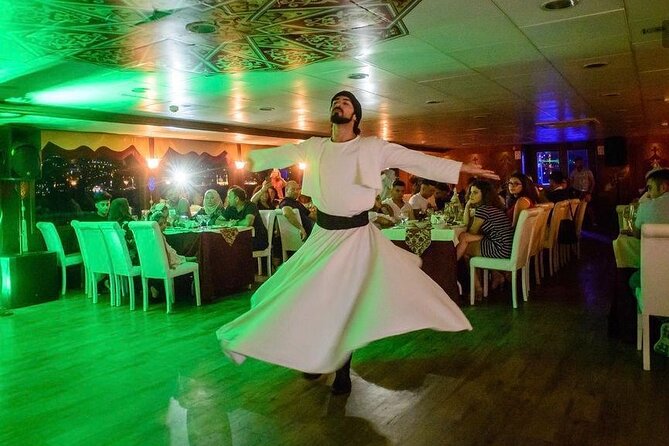 Istanbul Bosphorus Dinner Cruise Turkish Night Show All inclusive - The route: the Bosphorus sights you’ll pass, stop by stop