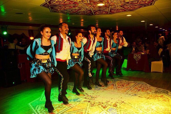 Istanbul Bosphorus Dinner Cruise Turkish Night Show All inclusive - Drinks and all-inclusive expectations: confirm before you order