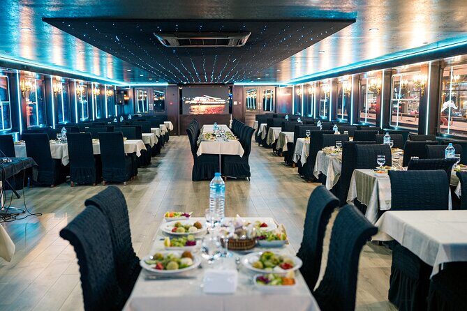 Istanbul Bosphorus Dinner Cruise: Turkish Night Show Experience - The four-course dinner menu: how it’s served and what to ask about