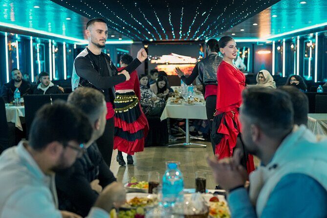 Istanbul Bosphorus Dinner Cruise: Turkish Night Show Experience - Passing the landmarks: what the route means for your photos