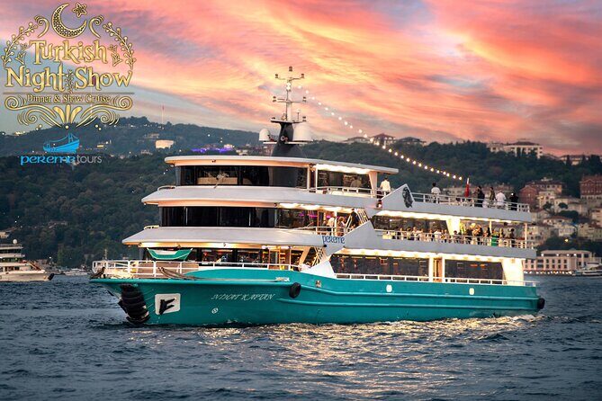 Istanbul Bosphorus Dinner Cruise with Drinks and Shows - Meeting Point and Pickup: The Part That Can Make or Break Your Night