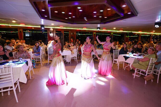 Istanbul Bosphorus Dinner Cruise with Drinks and Shows - Rumelihisarı Fortress: Medieval Walls, Modern City Lights