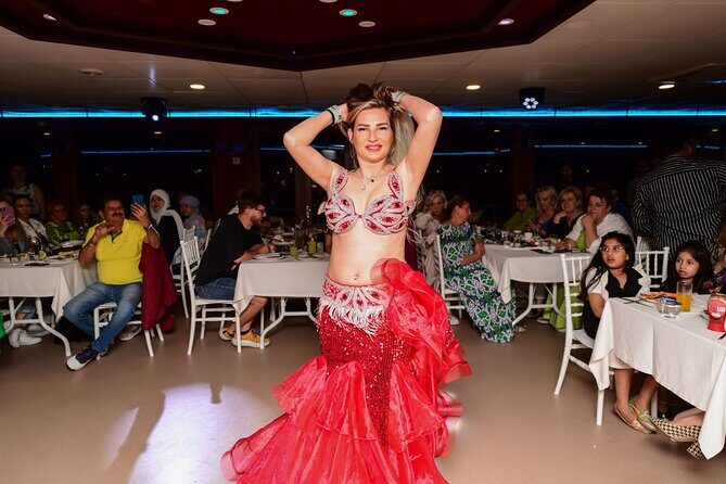Istanbul Bosphorus Dinner Cruise with Drinks and Shows - Beylerbeyi Palace and Maiden’s Tower: The Night Sky Finale