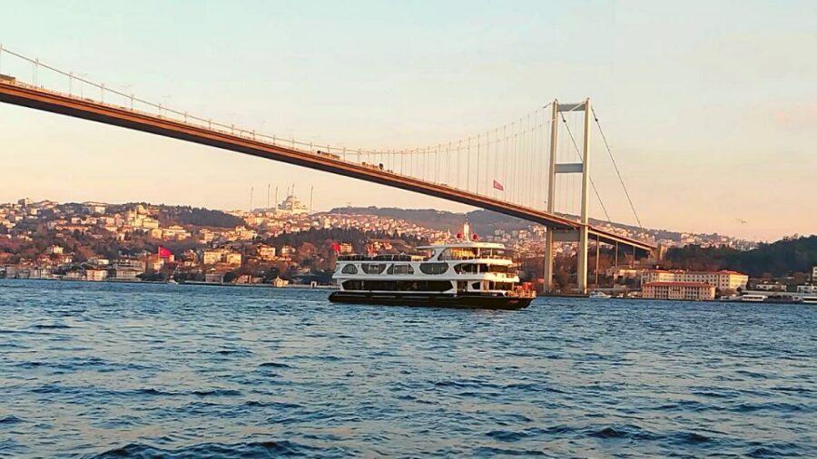 Istanbul: Bosphorus Dinner Cruise with Drinks & Turkish Show - Key things to know before you go