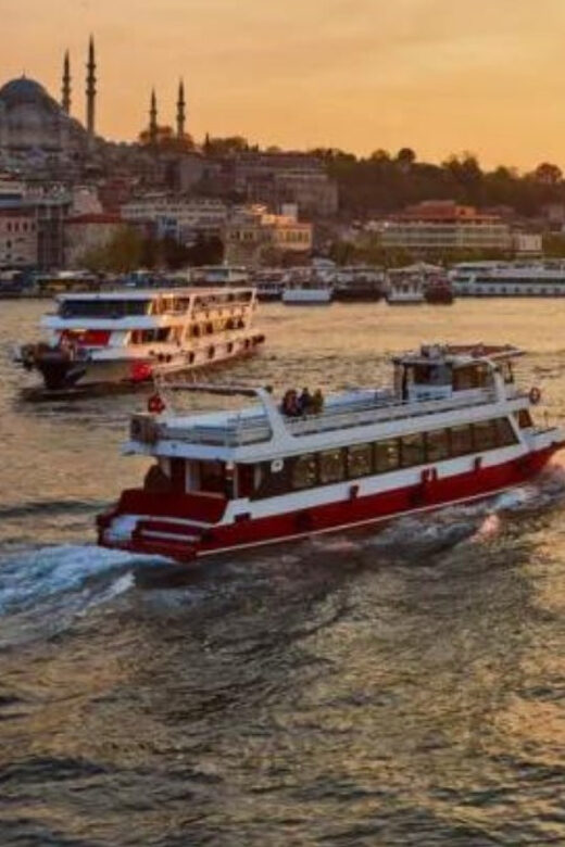 Istanbul: Bosphorus Dinner Cruise with Private Table & Show - Why This Bosphorus Dinner Cruise Works So Well at Night