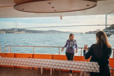 Istanbul: Bosphorus Dinner Cruise with Turkish Night Show - A Turkish-themed supper at your private table
