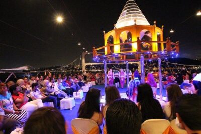 Istanbul Bosphorus Dinner Cruise with Turkish Show - Timing and Meeting Point: The 8:00 pm Start Makes Sense