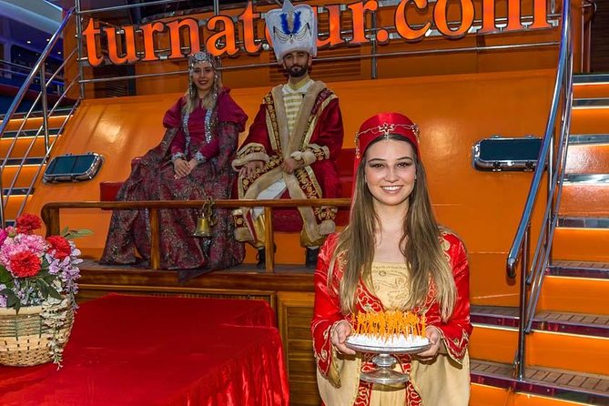Istanbul Bosphorus Dinner Cruise with Turkish Show - The Turkish Show: Belly Dancers and a Crowd Energy
