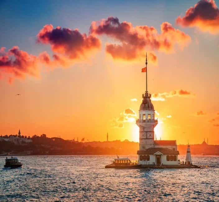 Istanbul Bosphorus Morning Cruise Guided Tour - A 3-hour sunrise cruise that shows Istanbul in motion