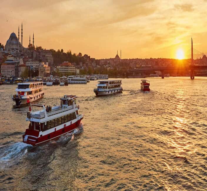 Istanbul Bosphorus Morning Cruise Guided Tour - Hagia Sophia and Topkapi Palace from the water