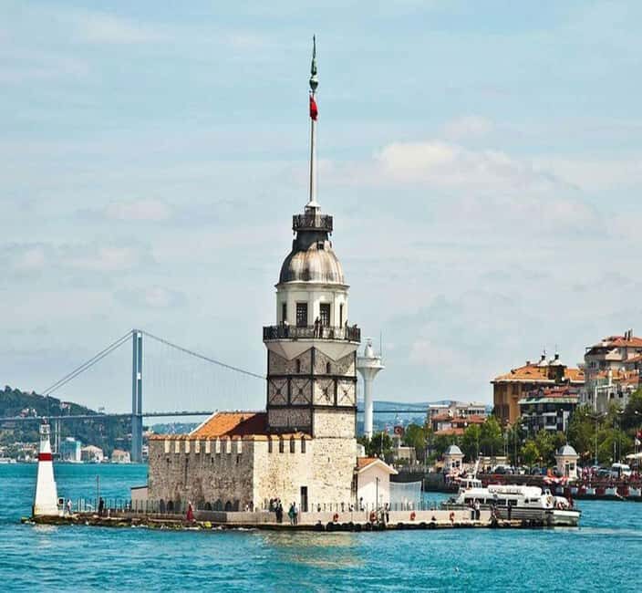 Istanbul Bosphorus Morning Cruise Guided Tour - Dolmabahce Palace: the palace side of the strait