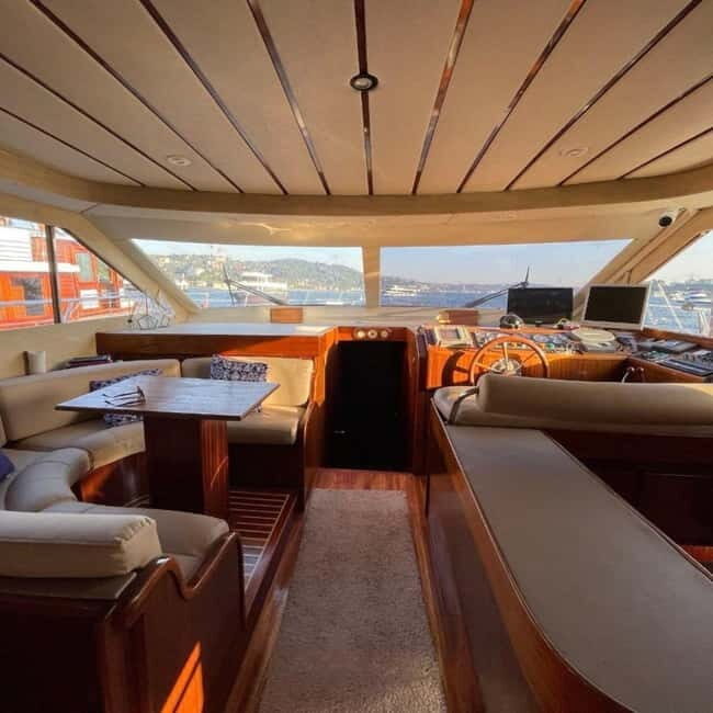 Istanbul: Bosphorus Morning or Sunset Yacht Tour with Snacks - Key things to know before you go