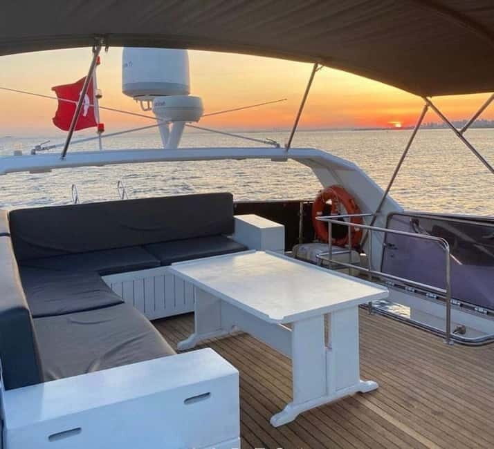 Istanbul: Bosphorus Morning or Sunset Yacht Tour with Snacks - Yacht comfort: indoor warmth and outdoor deck time