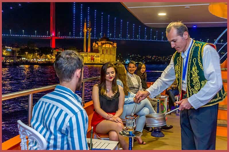 Istanbul: Bosphorus Night Dinner Cruise with Private Table - Bosphorus Bridge to Maiden’s Tower: Night Views in 3.5 Hours