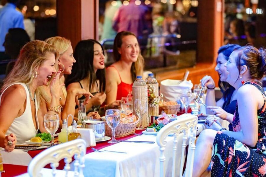 Istanbul: Bosphorus Night Dinner Cruise with Private Table - The Show Schedule Onboard: Folk Music, Romany Dancing, Belly Dancing, and More