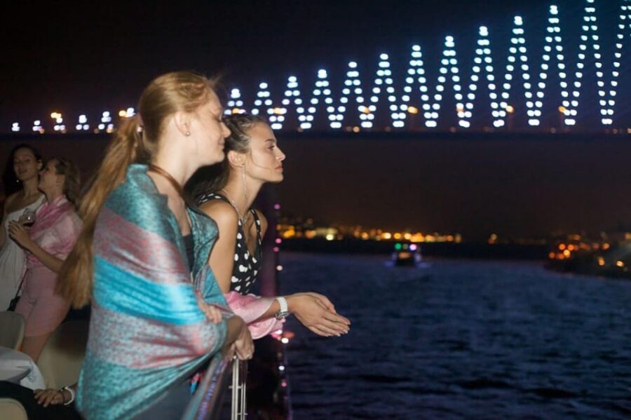 Istanbul: Bosphorus Night Dinner Cruise with Private Table - Dolmabahçe, Çırağan, Fortresses, and Beylerbeyi: How the Sights Roll By From the Water