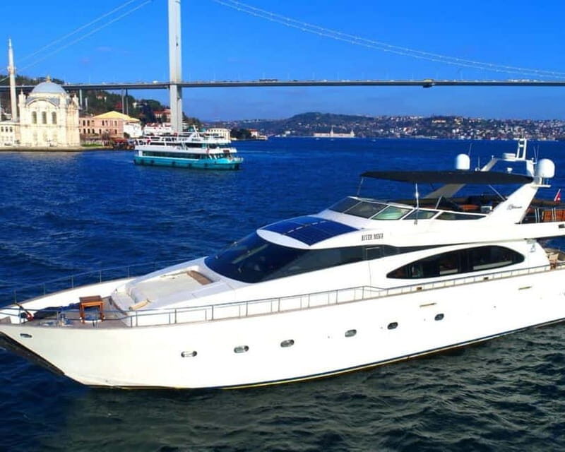 Istanbul: Bosphorus Private Guided Yacht Cruise with Snacks - Bosphorus Views Start at Kuruçeşme Parkı (Look for the RIVER Yacht)