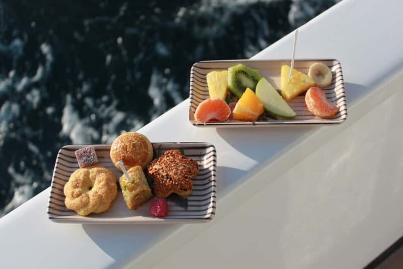 Istanbul: Bosphorus Private Guided Yacht Cruise with Snacks - Bebek Neighborhood: Villas, Shoreline Mood, and a Slight Pause