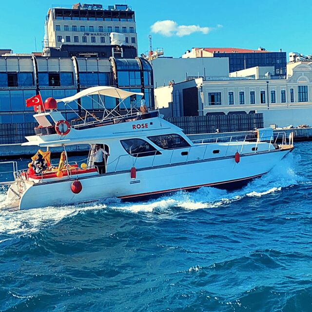 İstanbul: Bosphorus Private Yacht Cruise with Tea and Coffee - Who this Bosphorus yacht cruise suits best