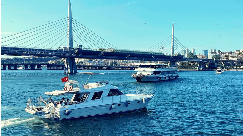 İstanbul: Bosphorus Private Yacht Cruise with Tea and Coffee - Bosphorus Bridge to Ortaköy: the sights you’ll see from the water